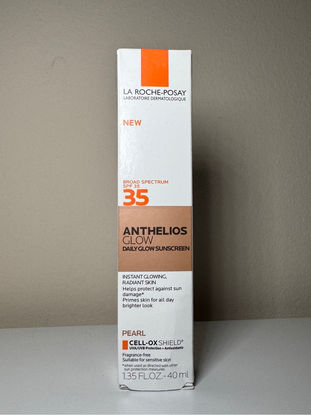 La Roche Posay Anthelios Glow Face Sunscreen SPF 35 Pearl